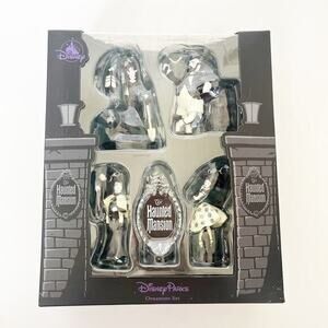 New Disney Parks 2020 Haunted Mansion Glow in the Dark Ornament Set of‎ 5